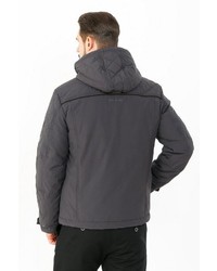 dunkelgraue Daunenjacke von FiNN FLARE