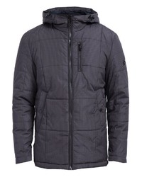 dunkelgraue Daunenjacke von FiNN FLARE