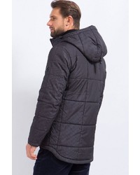 dunkelgraue Daunenjacke von FiNN FLARE