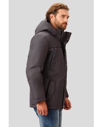 dunkelgraue Daunenjacke von FiNN FLARE