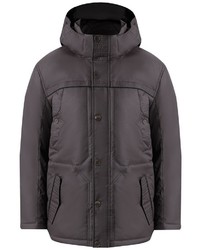 dunkelgraue Daunenjacke von FiNN FLARE