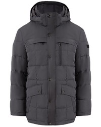 dunkelgraue Daunenjacke von FiNN FLARE