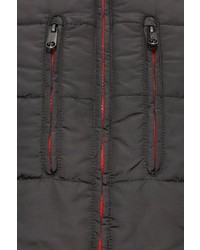 dunkelgraue Daunenjacke von FiNN FLARE