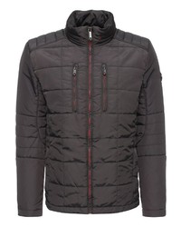 dunkelgraue Daunenjacke von FiNN FLARE