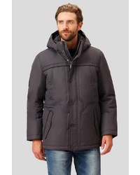 dunkelgraue Daunenjacke von FiNN FLARE