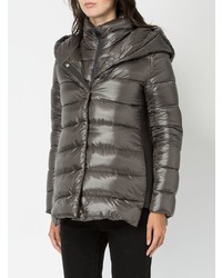 dunkelgraue Daunenjacke von Herno