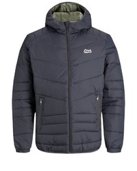 dunkelgraue Daunenjacke von Jack & Jones