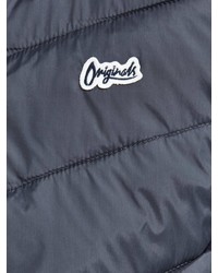 dunkelgraue Daunenjacke von Jack & Jones