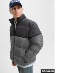dunkelgraue Daunenjacke von Jack & Jones
