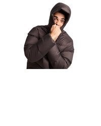 dunkelgraue Daunenjacke von Jack Wolfskin