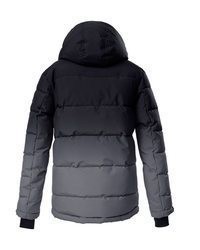dunkelgraue Daunenjacke von Killtec