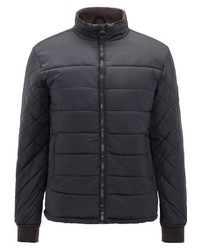 dunkelgraue Daunenjacke von Petrol Industries