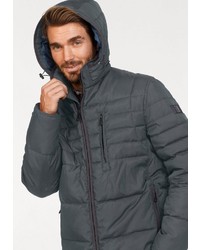 dunkelgraue Daunenjacke von REDPOINT