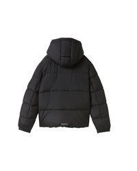 dunkelgraue Daunenjacke von Tom Tailor