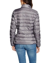 dunkelgraue Daunenjacke von Tommy Hilfiger