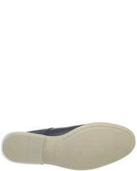 dunkelgraue Derby Schuhe von Clarks