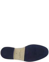 dunkelgraue Derby Schuhe von Ted Baker