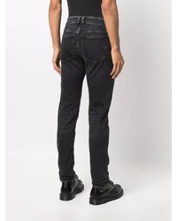 dunkelgraue enge Jeans von Diesel