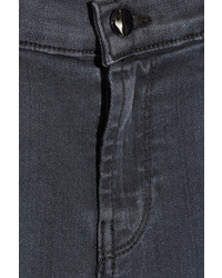 dunkelgraue enge Jeans von J Brand