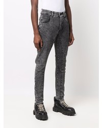 dunkelgraue enge Jeans von Thom Krom