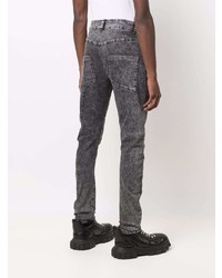 dunkelgraue enge Jeans von Thom Krom