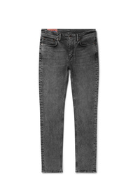 dunkelgraue enge Jeans von Acne Studios