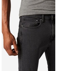 dunkelgraue enge Jeans von Calvin Klein