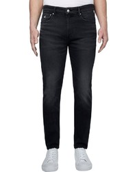 dunkelgraue enge Jeans von Calvin Klein Jeans