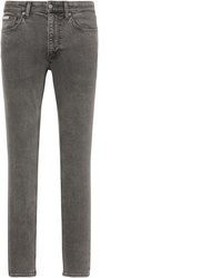 dunkelgraue enge Jeans von Calvin Klein Jeans