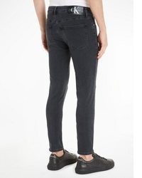 dunkelgraue enge Jeans von Calvin Klein Jeans