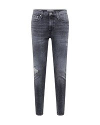 dunkelgraue enge Jeans von Calvin Klein