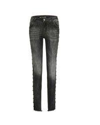 dunkelgraue enge Jeans von CIPO & BAXX