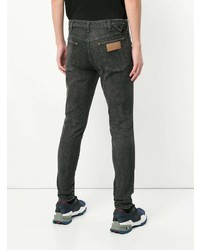 dunkelgraue enge Jeans von White Mountaineering