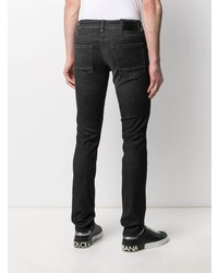 dunkelgraue enge Jeans von BOSS HUGO BOSS