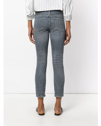 dunkelgraue enge Jeans von Citizens of Humanity