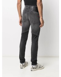 dunkelgraue enge Jeans von Diesel