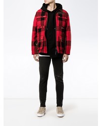 dunkelgraue enge Jeans von rag & bone