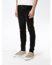 dunkelgraue enge Jeans von rag & bone