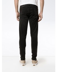 dunkelgraue enge Jeans von rag & bone