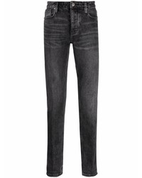dunkelgraue enge Jeans von Emporio Armani