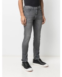 dunkelgraue enge Jeans von Hugo