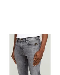dunkelgraue enge Jeans von G Star