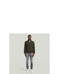 dunkelgraue enge Jeans von G Star