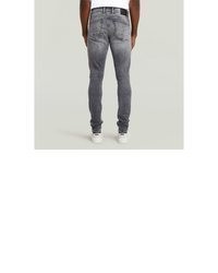 dunkelgraue enge Jeans von G Star