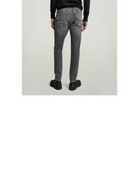 dunkelgraue enge Jeans von G Star