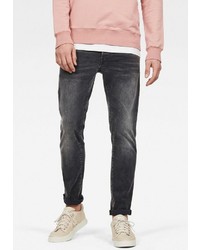 dunkelgraue enge Jeans von G-Star RAW