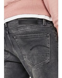 dunkelgraue enge Jeans von G-Star RAW