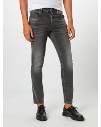 dunkelgraue enge Jeans von G-Star RAW