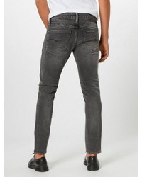 dunkelgraue enge Jeans von G-Star RAW