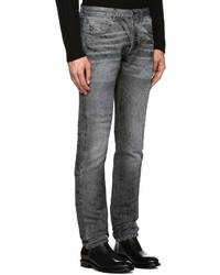 dunkelgraue enge Jeans von Calvin Klein Collection